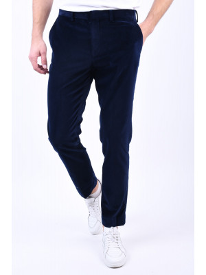 Pantaloni Barbati Selected Slim-Mode Navy Blazer